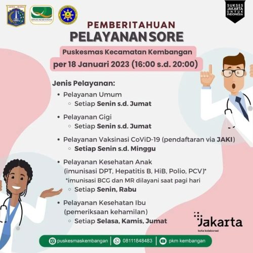 Pelayanan Sore