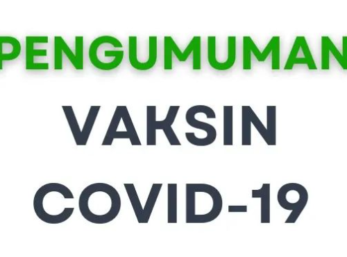 Pengumuman vaksin covid-19