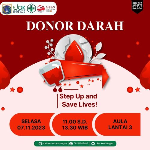 Donor Darah 07 Nov 2023