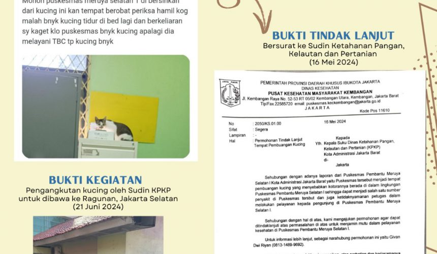 Bukti Tindak Lanjut Aduan Masyarakat 2024